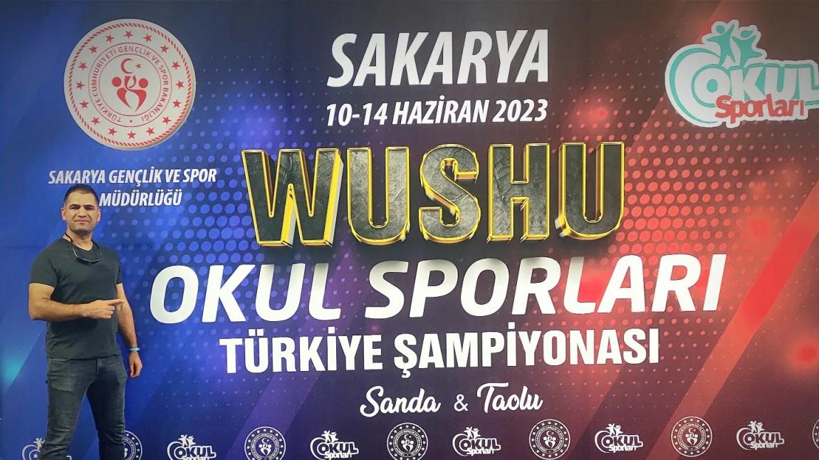Okul Sporları Wushu Kung-fu Türkiye şampiyonasında bir başarı daha