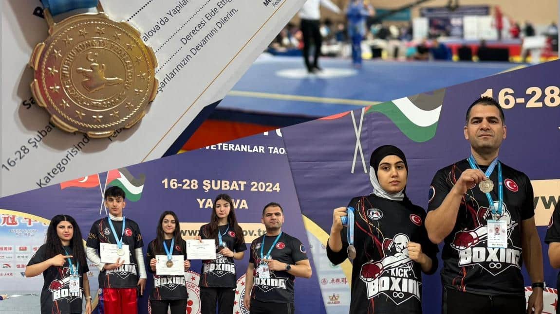 Ahmedi Hani Anadolu Lisesi öğrencilerinden Türkiye Wushu Şampiyonasında Büyük bir başarı daha